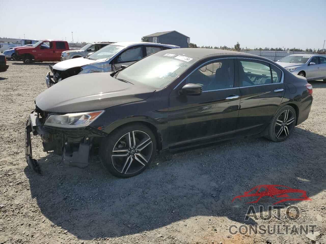 HONDA ACCORD 2017 - 1HGCR2F10HA305066
