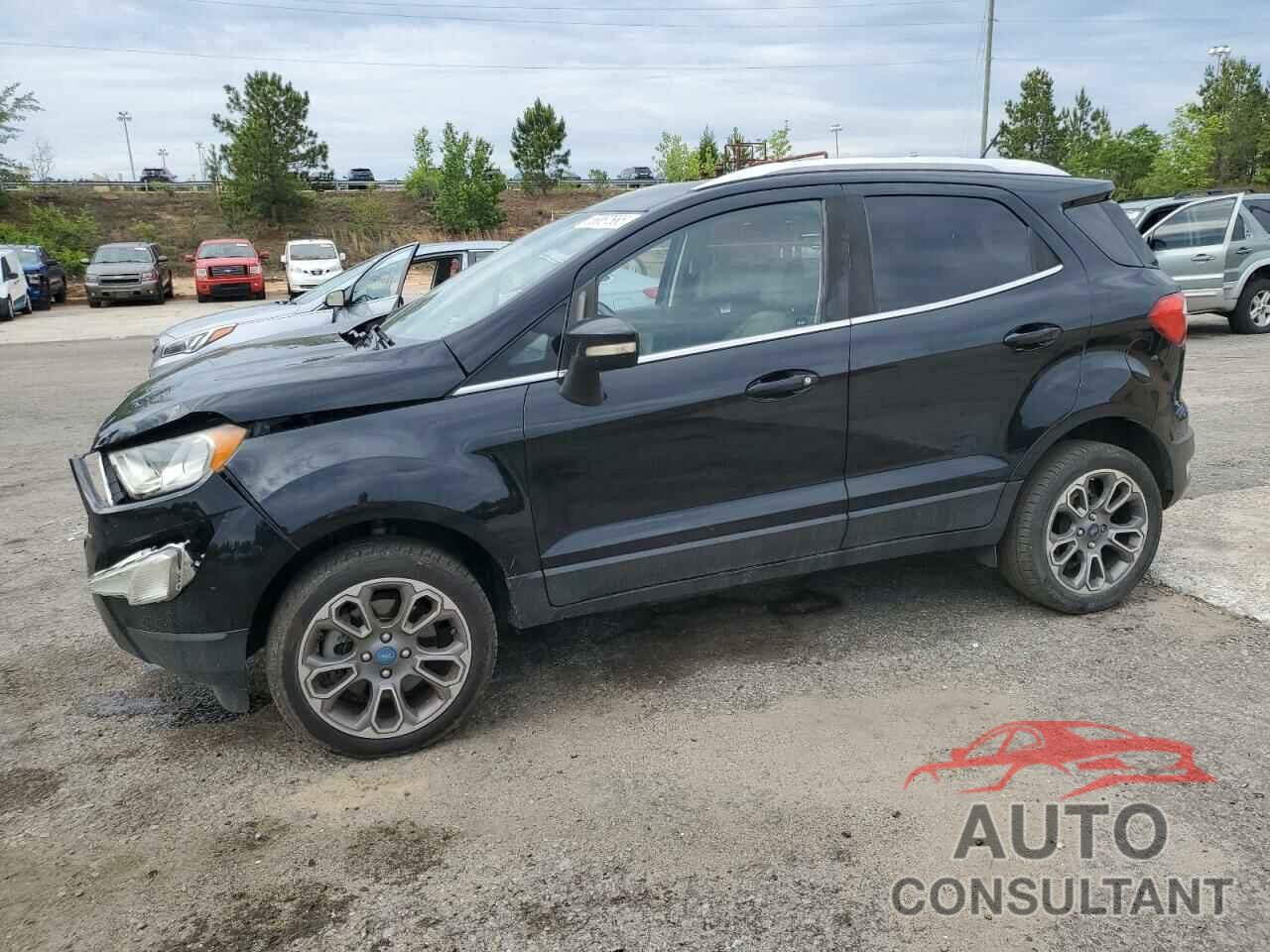 FORD ECOSPORT 2018 - MAJ6P1WL9JC195681