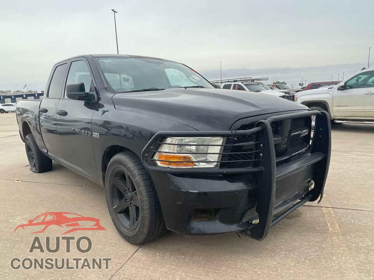 DODGE RAM 1500 2012 - 1C6RD6FT9CS193877