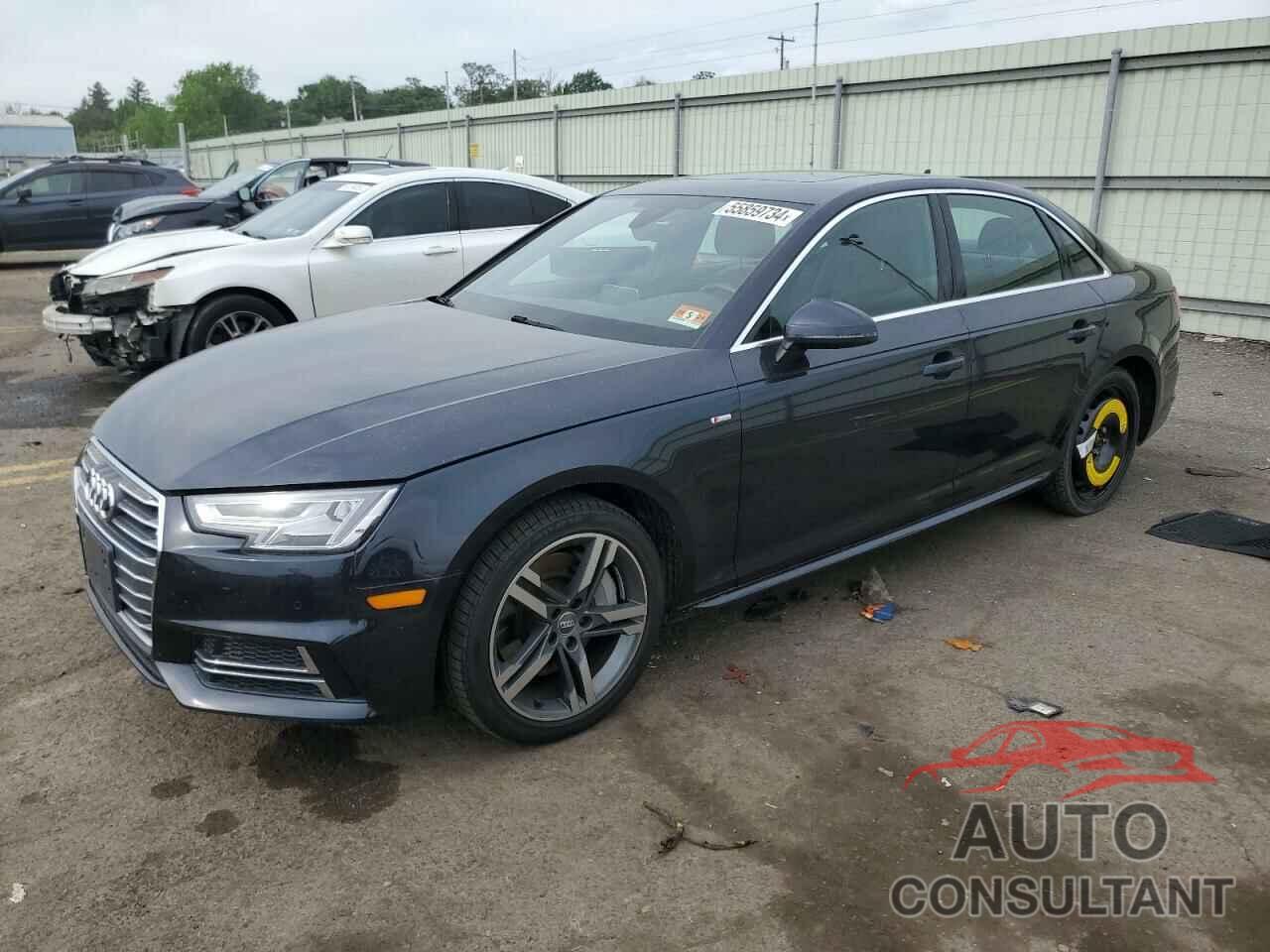 AUDI A4 2017 - WAUENAF4XHN070141