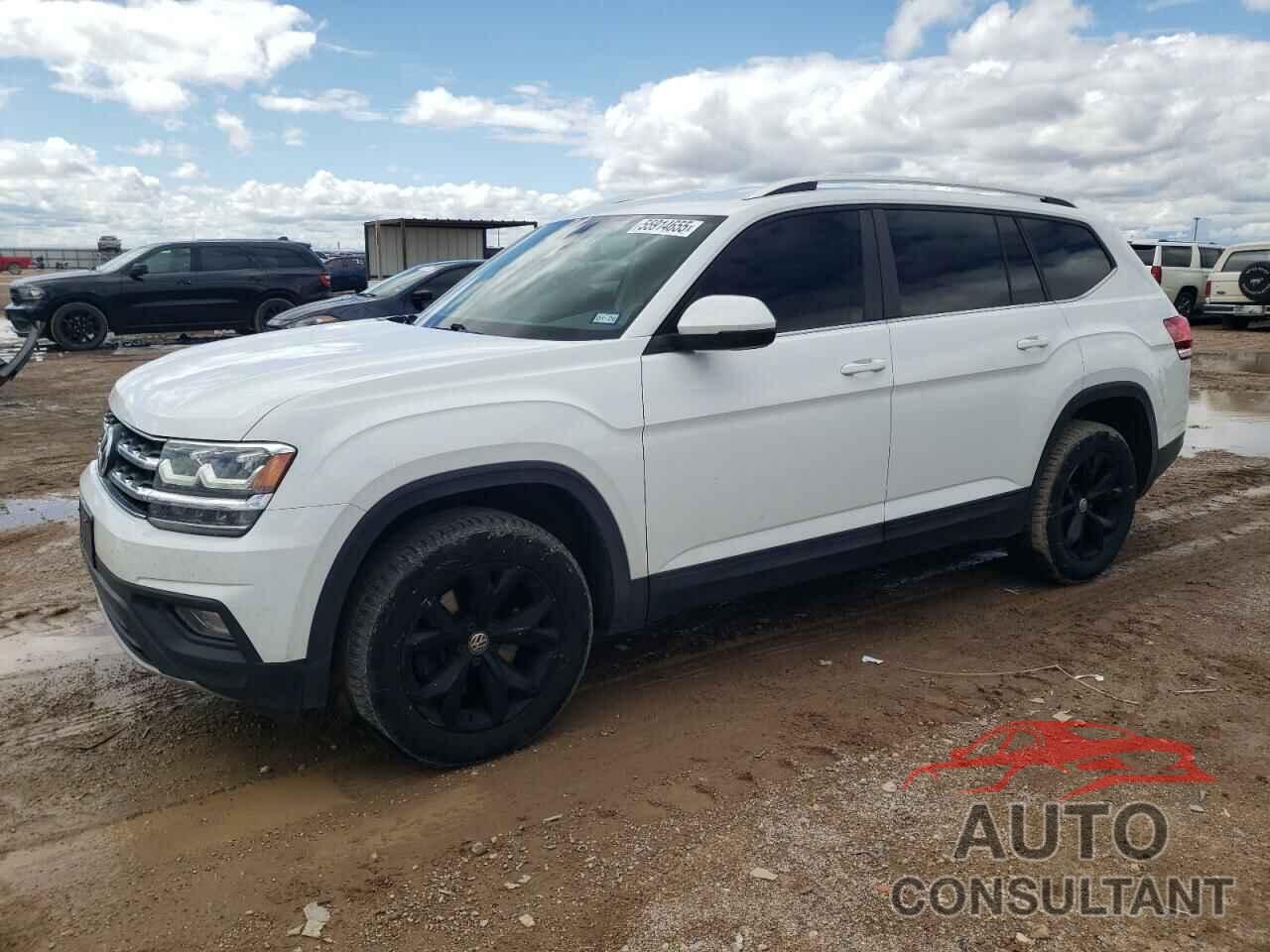 VOLKSWAGEN ATLAS 2018 - 1V2CP2CA9JC595440