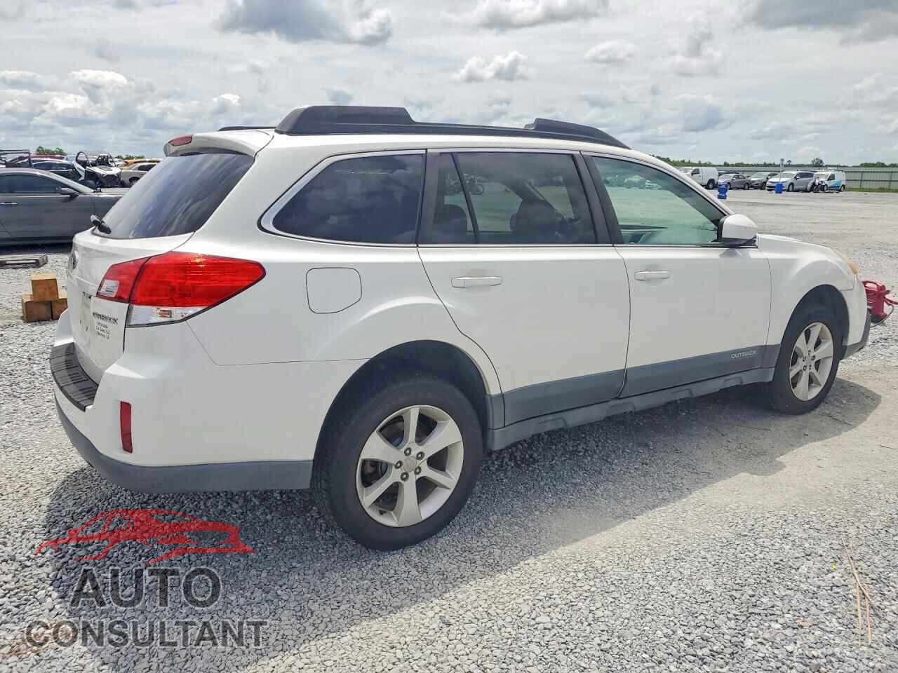 SUBARU OUTBACK 2013 - 4S4BRCCC5D3201561