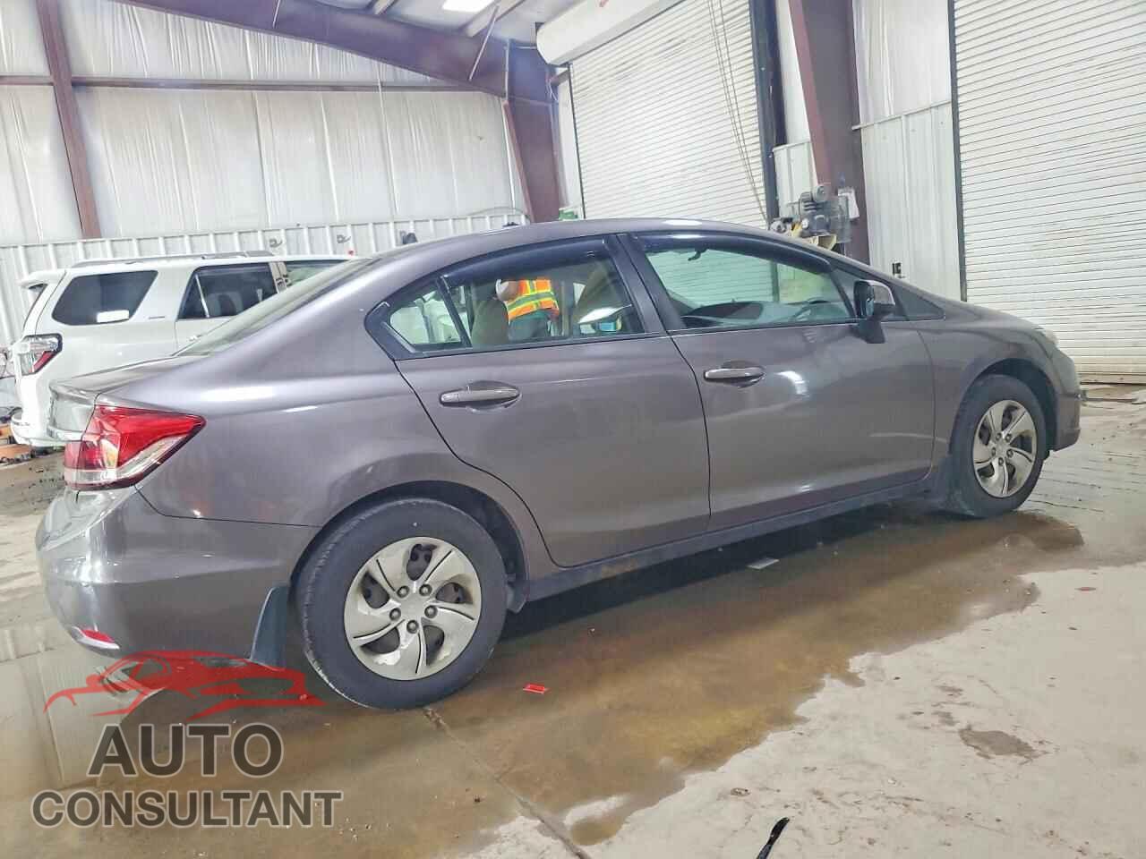 HONDA CIVIC 2013 - 19XFB2F59DE238137
