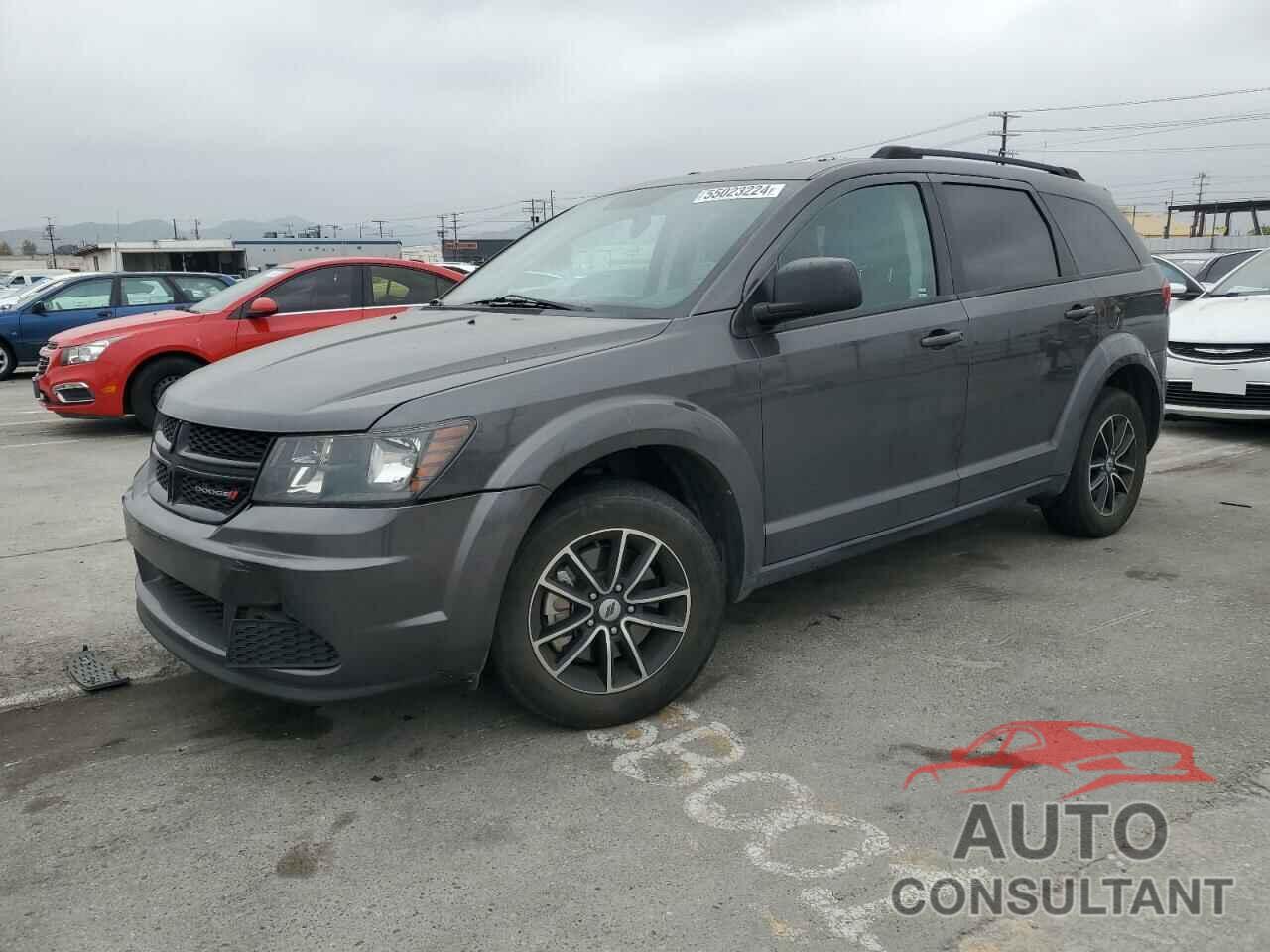 DODGE JOURNEY 2018 - 3C4PDCAB6JT294772