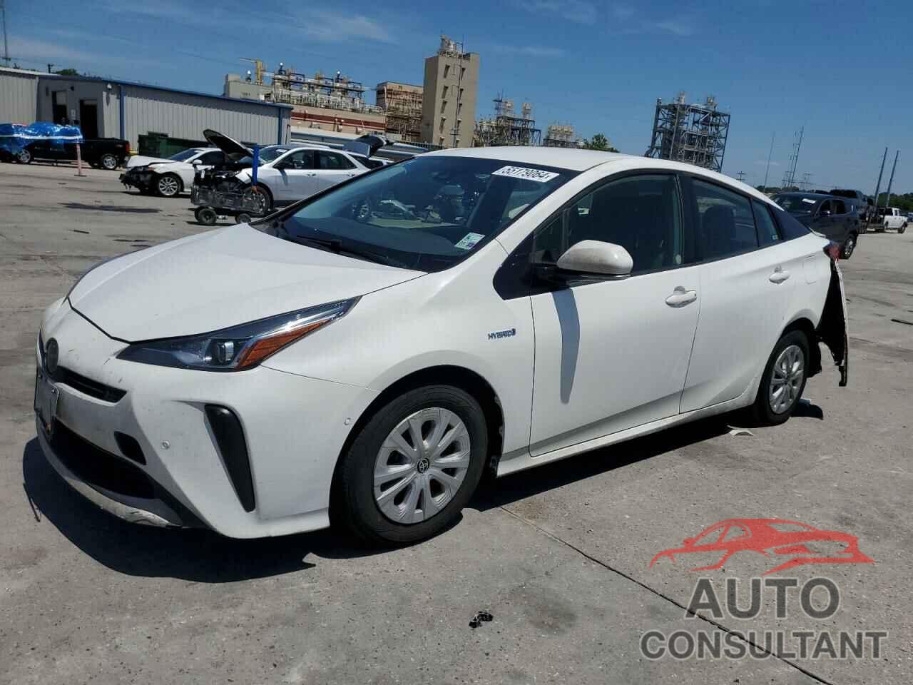 TOYOTA PRIUS 2020 - JTDKARFUXL3104650