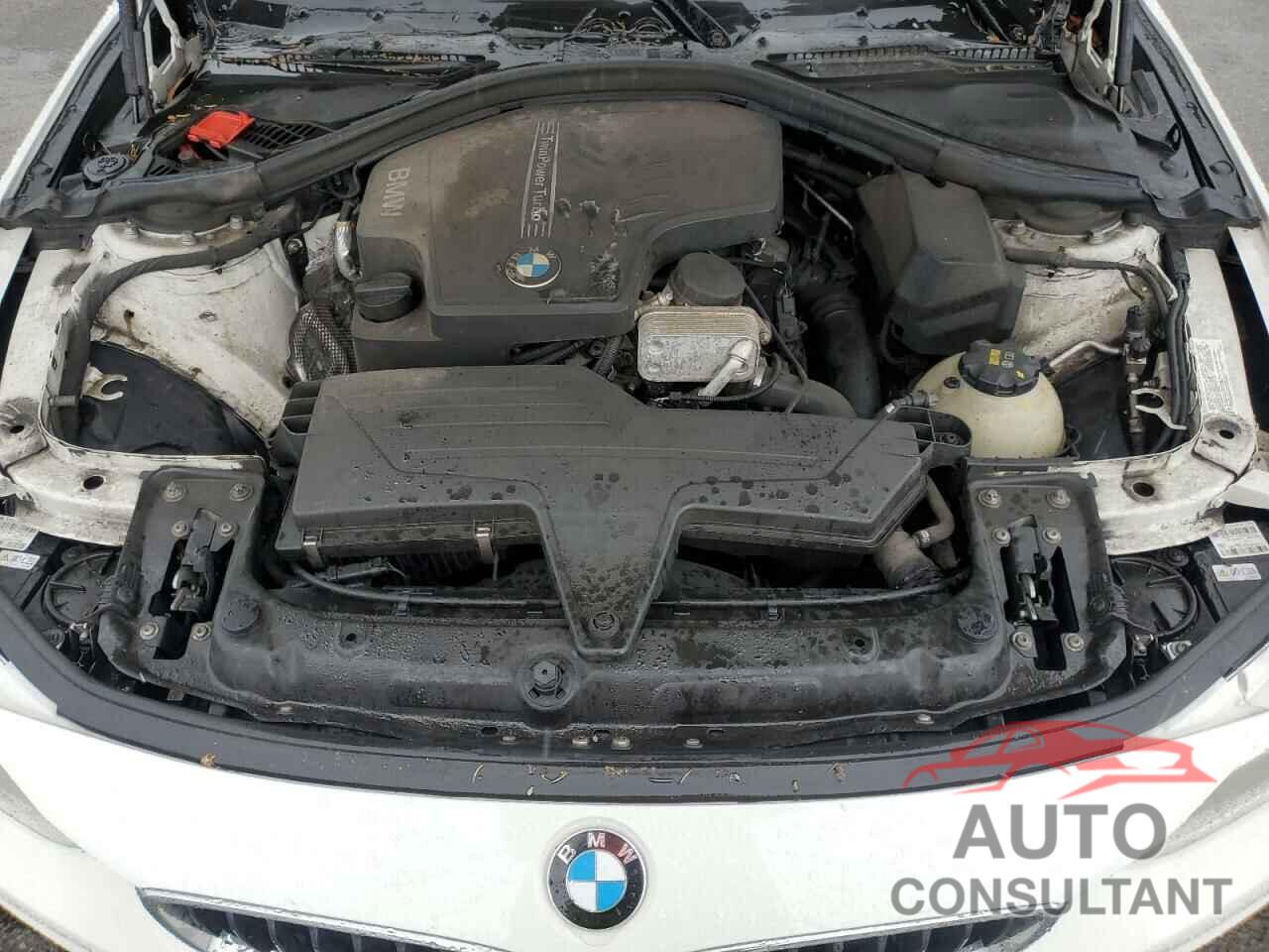BMW 4 SERIES 2016 - WBA4C9C58GG136718