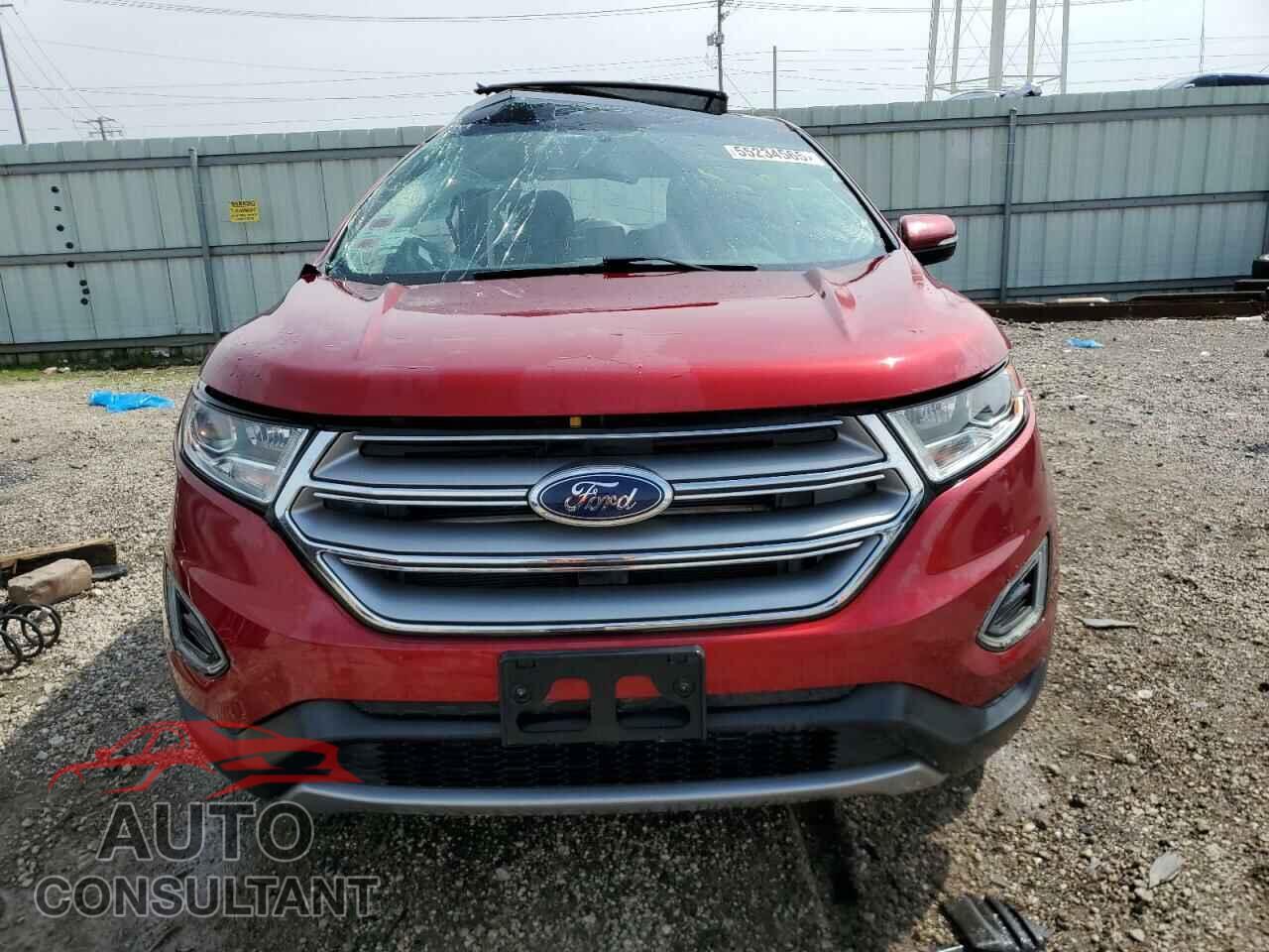 FORD EDGE 2018 - 2FMPK4K88JBB36729