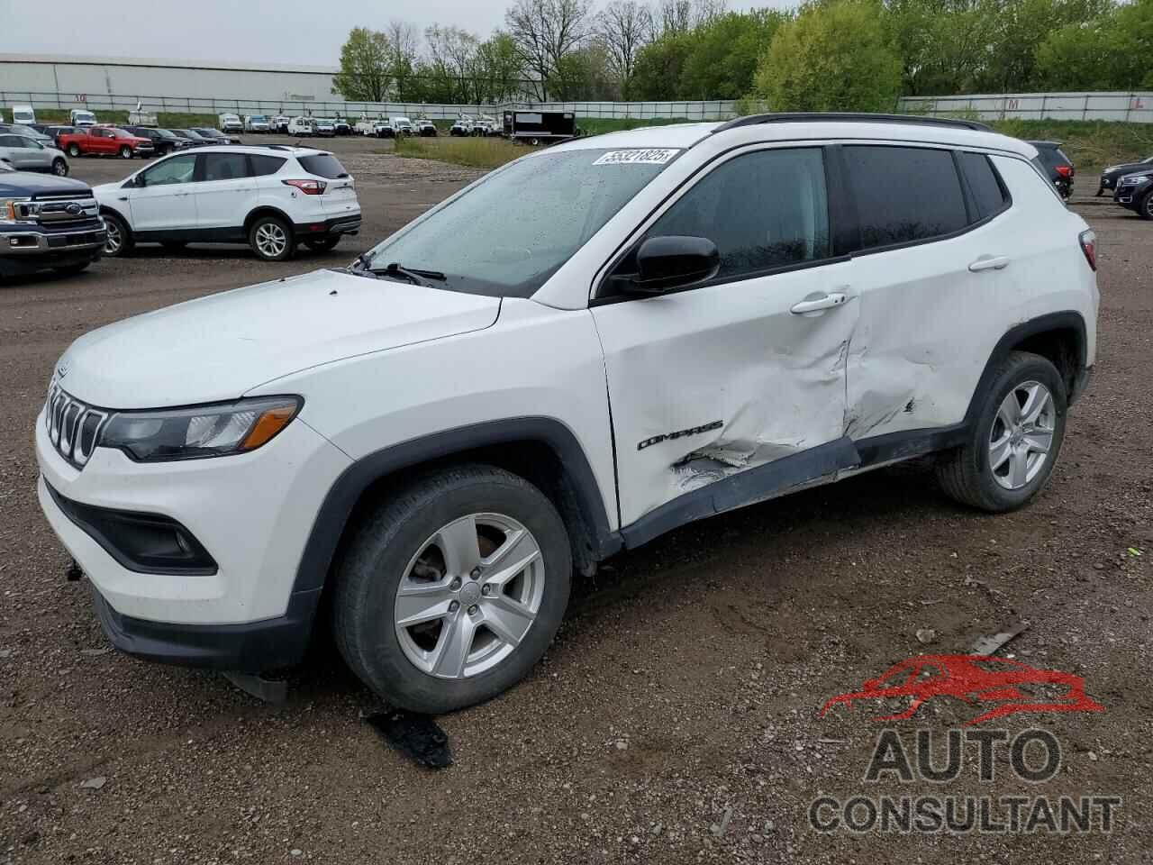 JEEP COMPASS 2022 - 3C4NJCBB8NT156266
