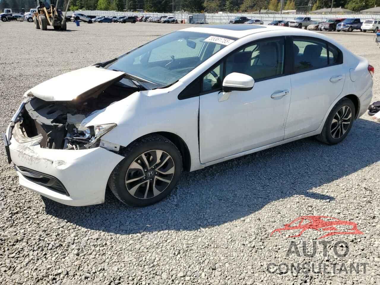 HONDA CIVIC 2014 - 19XFB2F83EE037605