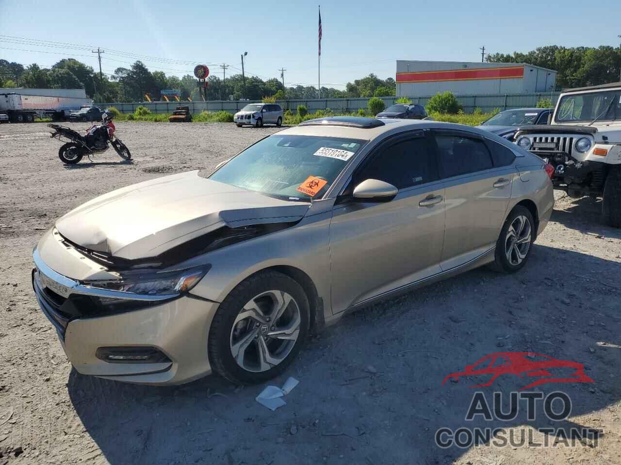 HONDA ACCORD 2019 - 1HGCV1F56KA127020