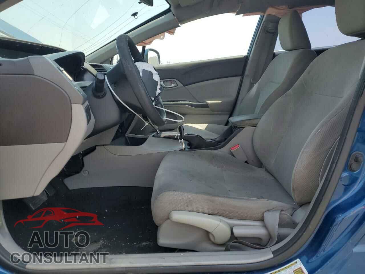 HONDA CIVIC 2012 - 2HGFB2F59CH534490