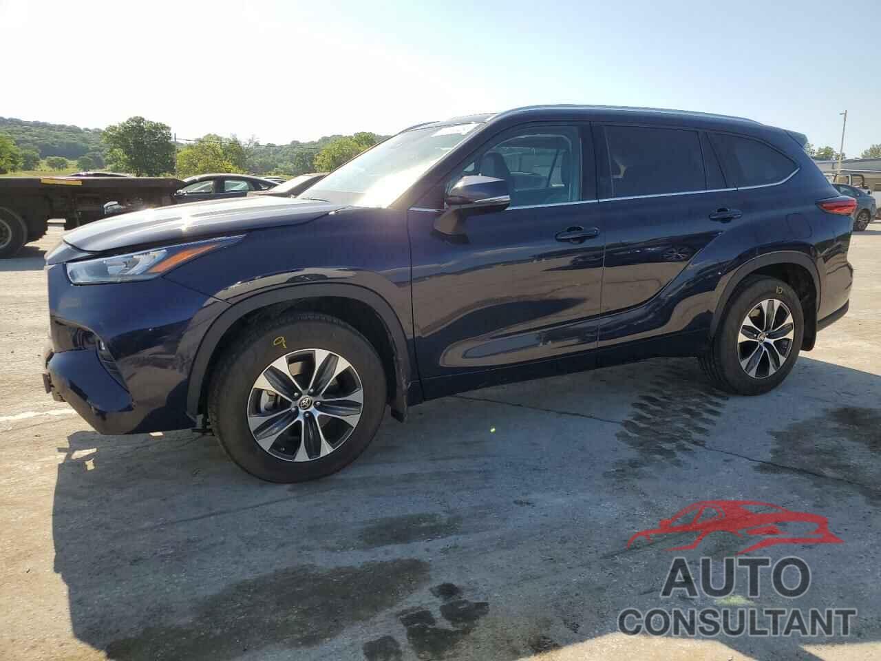 TOYOTA HIGHLANDER 2020 - 5TDHZRBH6LS004409