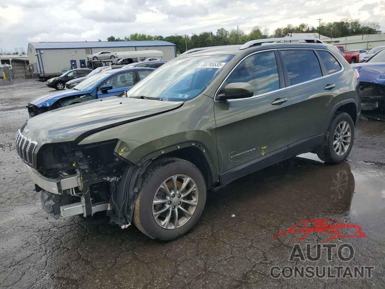 JEEP GRAND CHER 2020 - 1C4PJMLB4LD519372