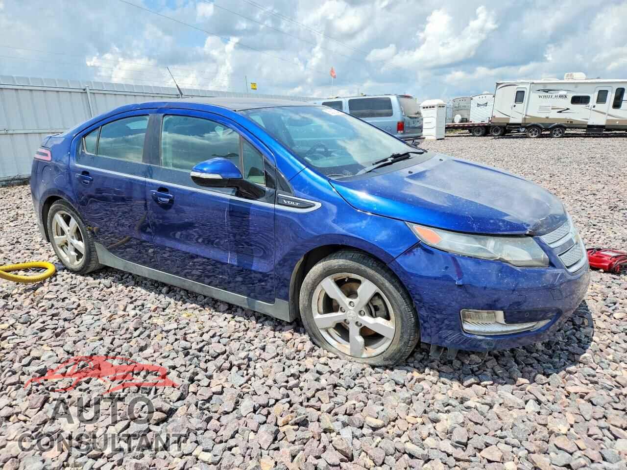 CHEVROLET VOLT 2012 - 1G1RB6E41CU111632