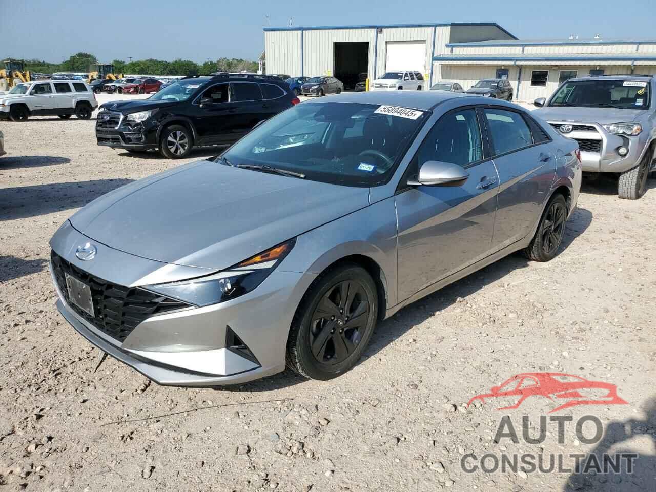 HYUNDAI ELANTRA 2021 - 5NPLM4AG1MH018536