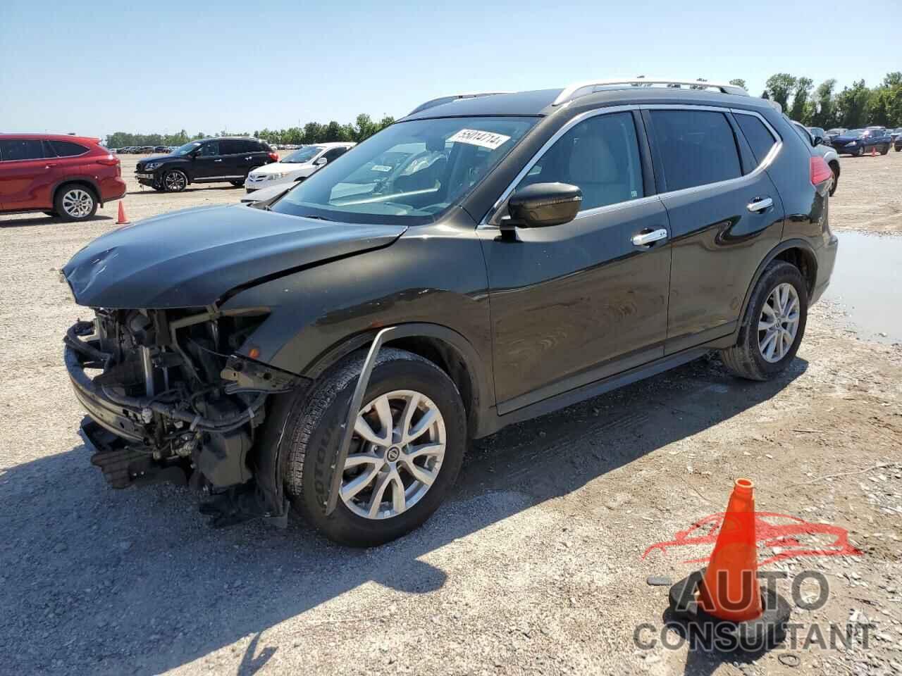 NISSAN ROGUE 2017 - KNMAT2MT8HP548603