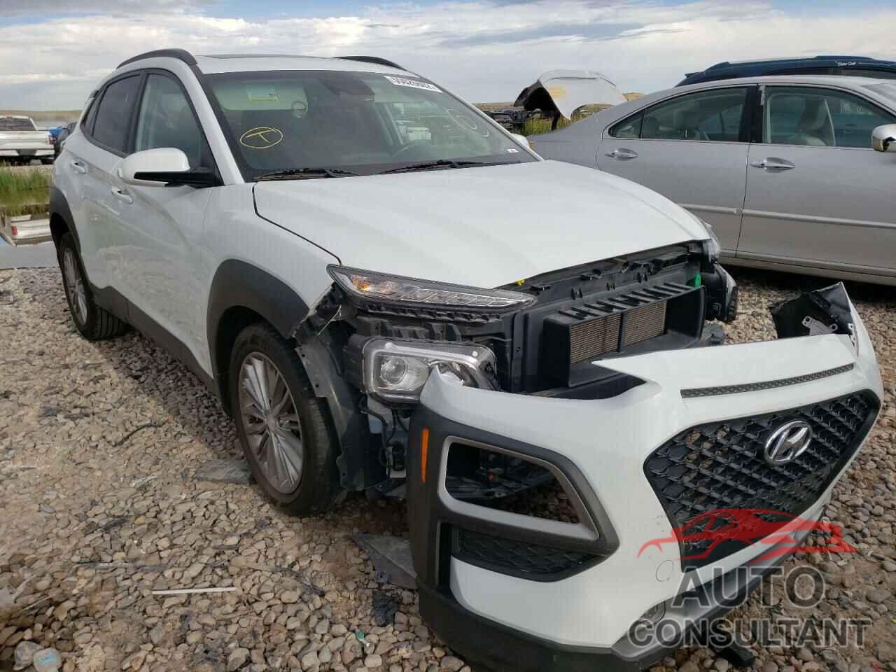 HYUNDAI KONA 2019 - KM8K6CAA3KU254616