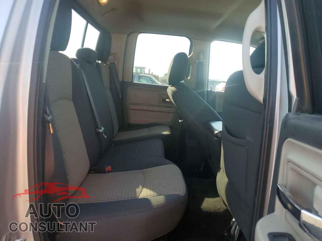 DODGE RAM 1500 2012 - 1C6RD7GT4CS284737