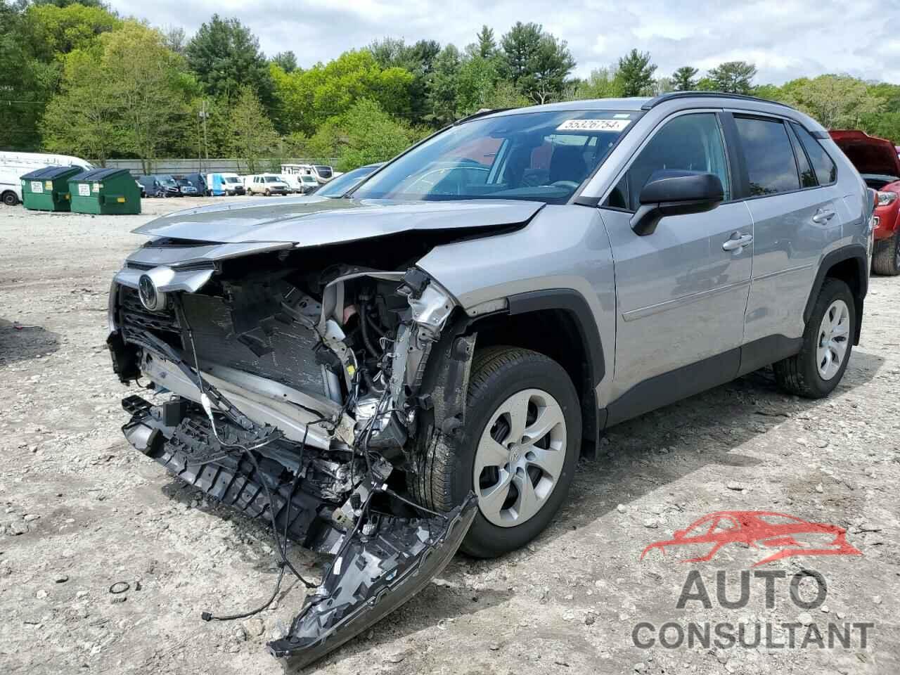 TOYOTA RAV4 2021 - 2T3F1RFV7MC210189