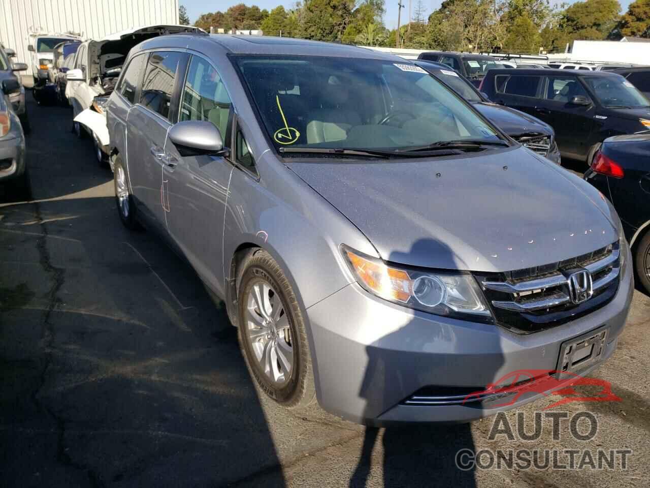 HONDA ODYSSEY 2016 - 5FNRL5H63GB122724