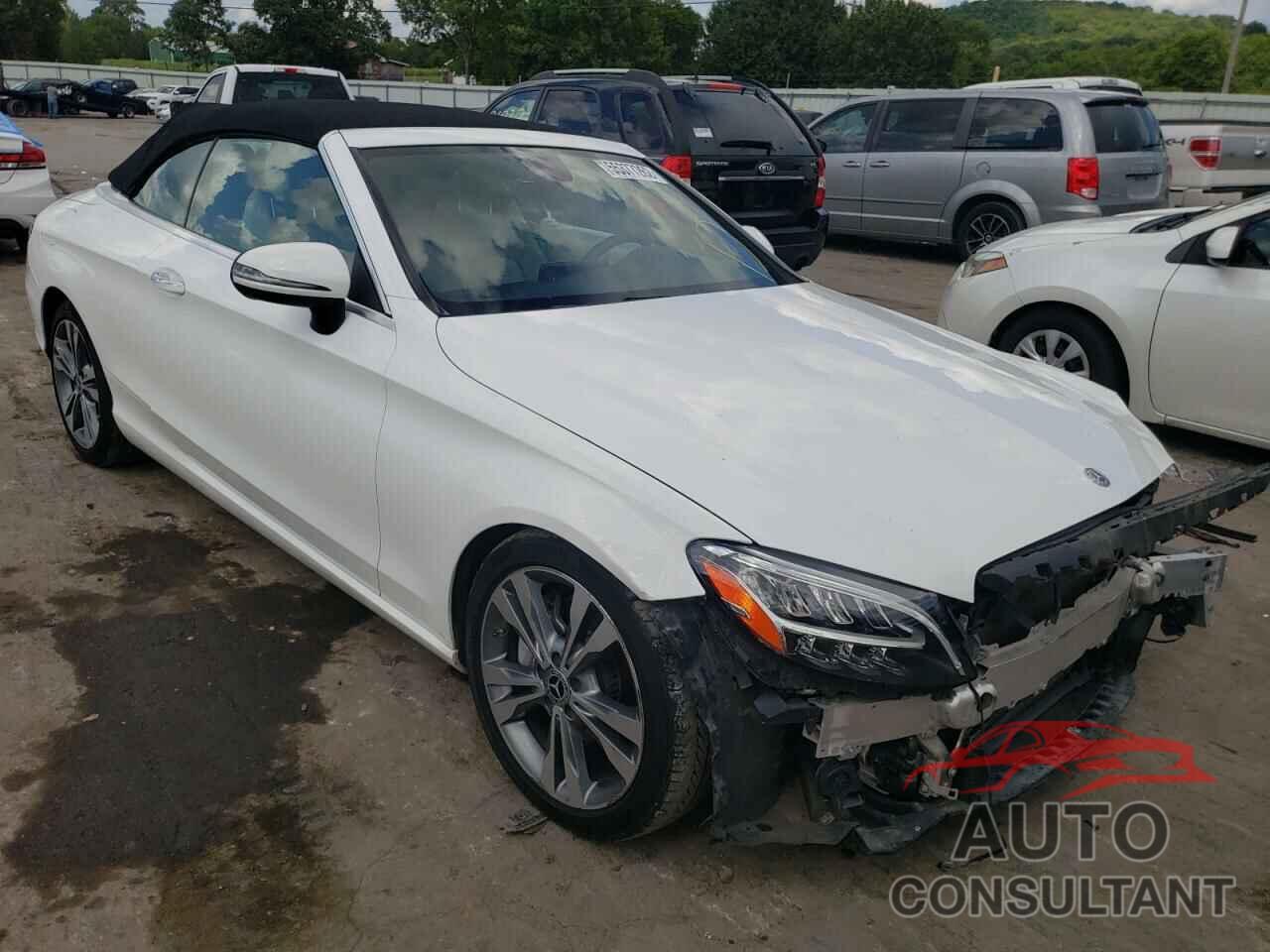 MERCEDES-BENZ C-CLASS 2019 - WDDWK8DB8KF835980