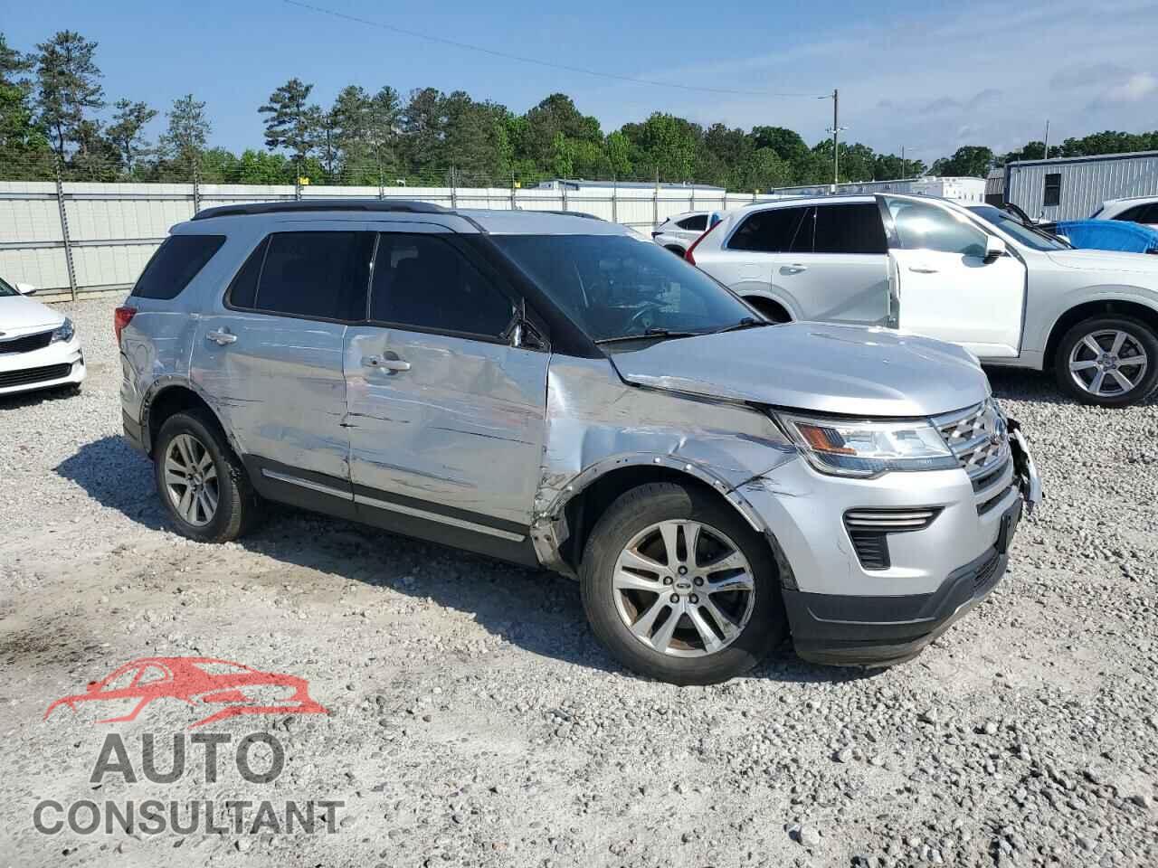 FORD EXPLORER 2018 - 1FM5K7D89JGB03219