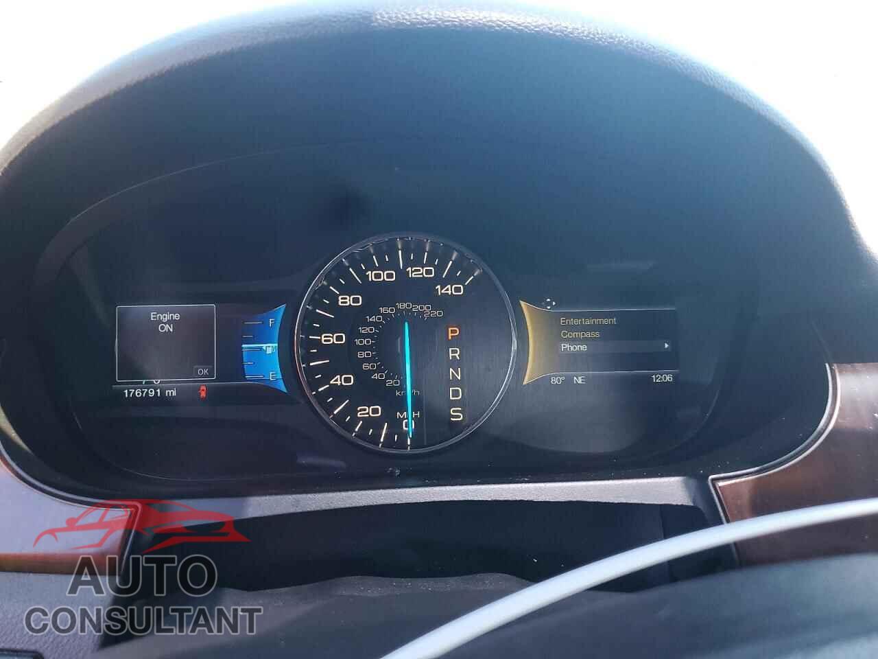 FORD EDGE 2014 - 2FMDK3KC3EBA20412