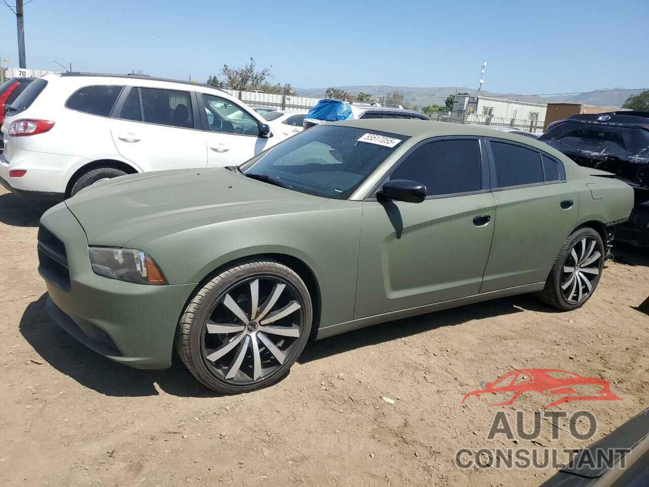 DODGE CHARGER 2013 - 2C3CDXBG2DH684561