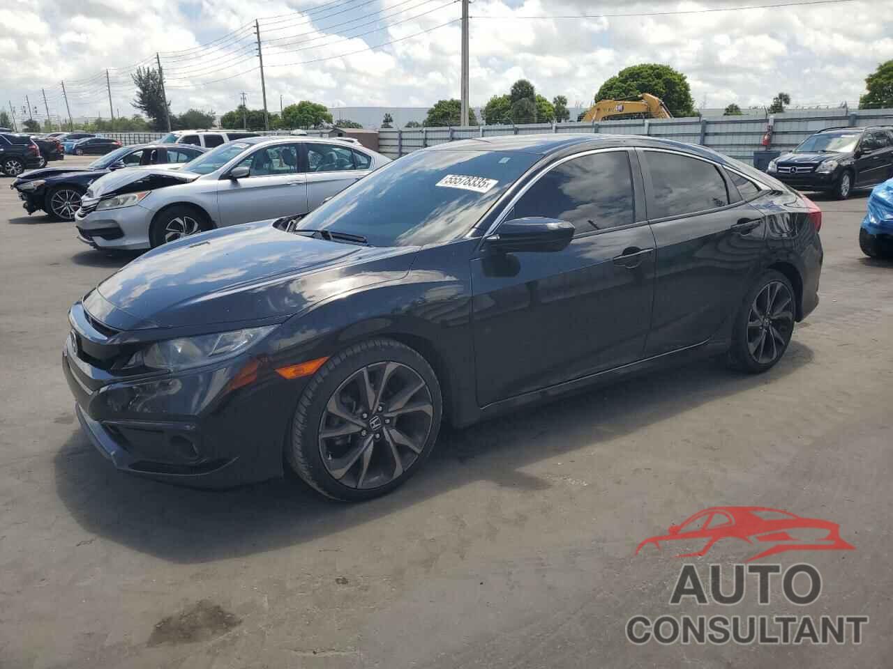 HONDA CIVIC 2020 - 2HGFC2F81LH520574