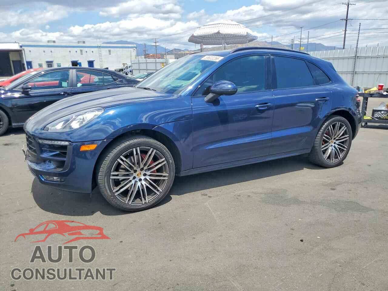 PORSCHE MACAN 2017 - WP1AG2A52HLB55051