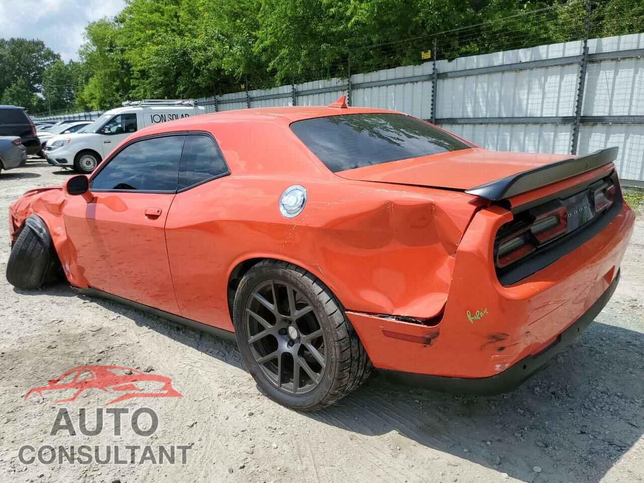 DODGE CHALLENGER 2016 - 2C3CDZFJ9GH311829