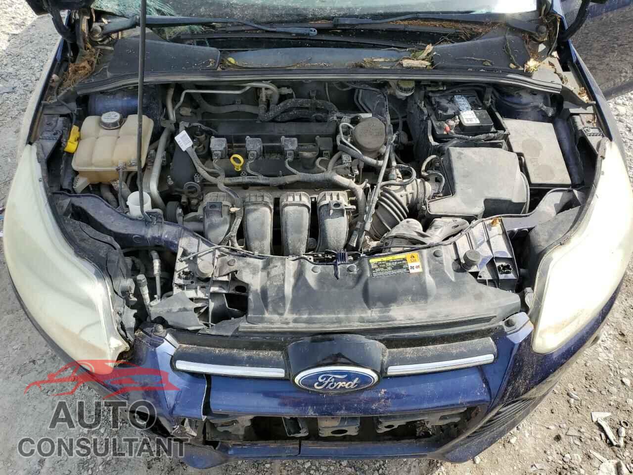 FORD FOCUS 2012 - 1FAHP3H27CL147589