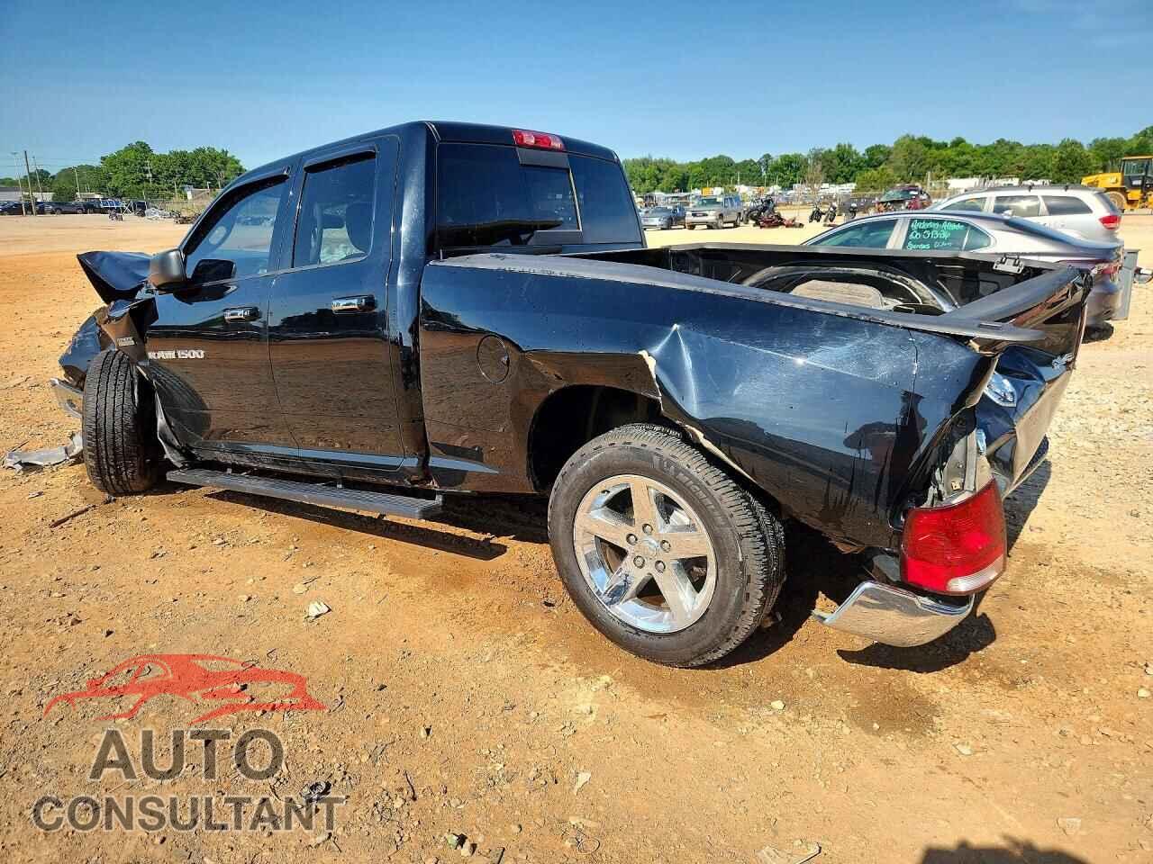 DODGE RAM 1500 2012 - 1C6RD7GT3CS317534