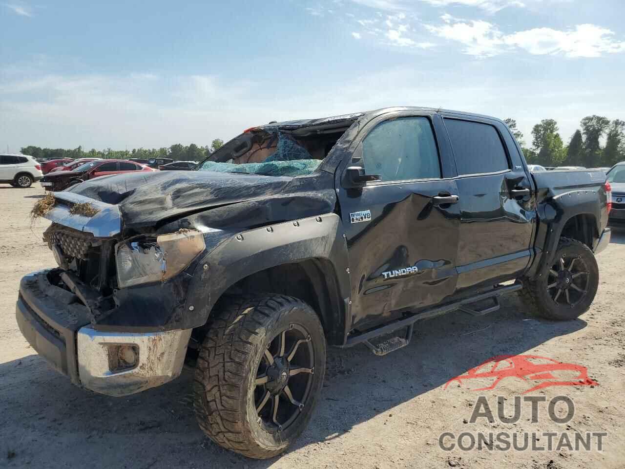 TOYOTA TUNDRA 2018 - 5TFDW5F14JX678398