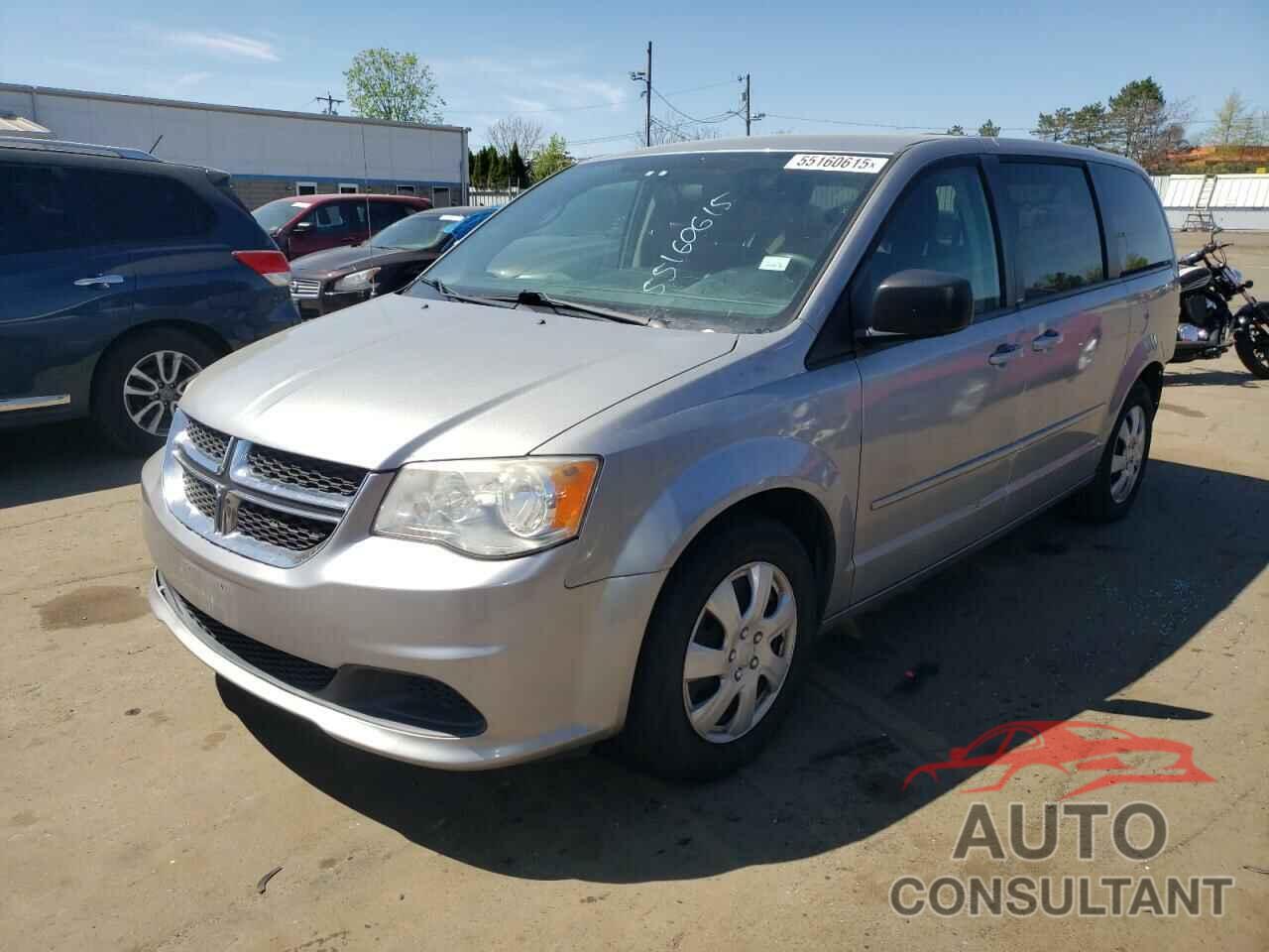 DODGE CARAVAN 2014 - 2C4RDGBG5ER248322