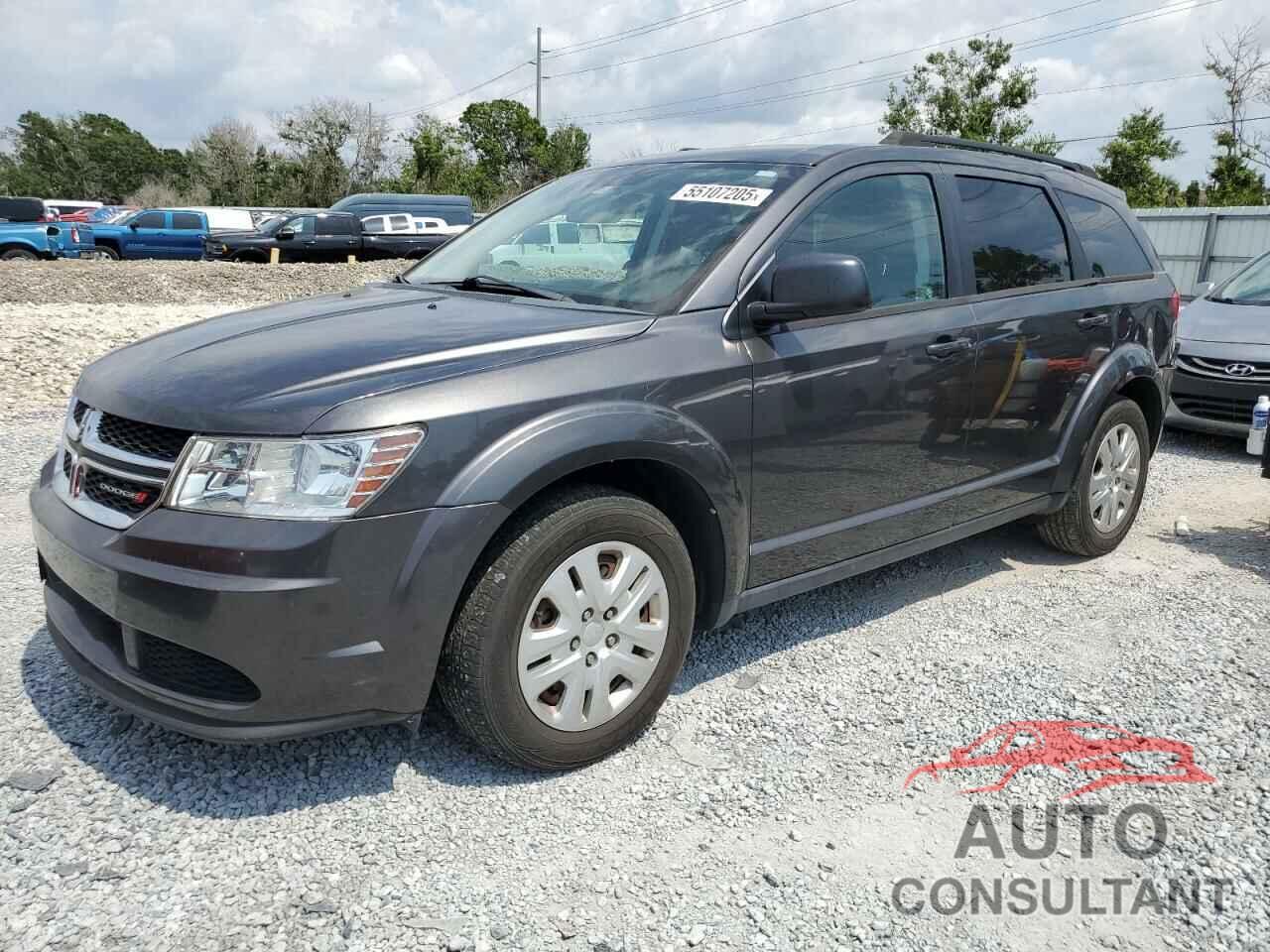 DODGE JOURNEY 2016 - 3C4PDCAB9GT218312