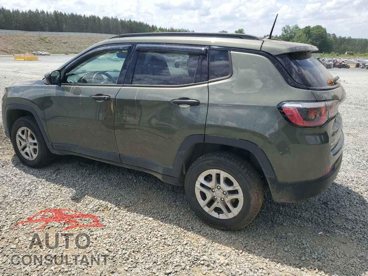 JEEP COMPASS 2017 - 3C4NJDAB8HT640076