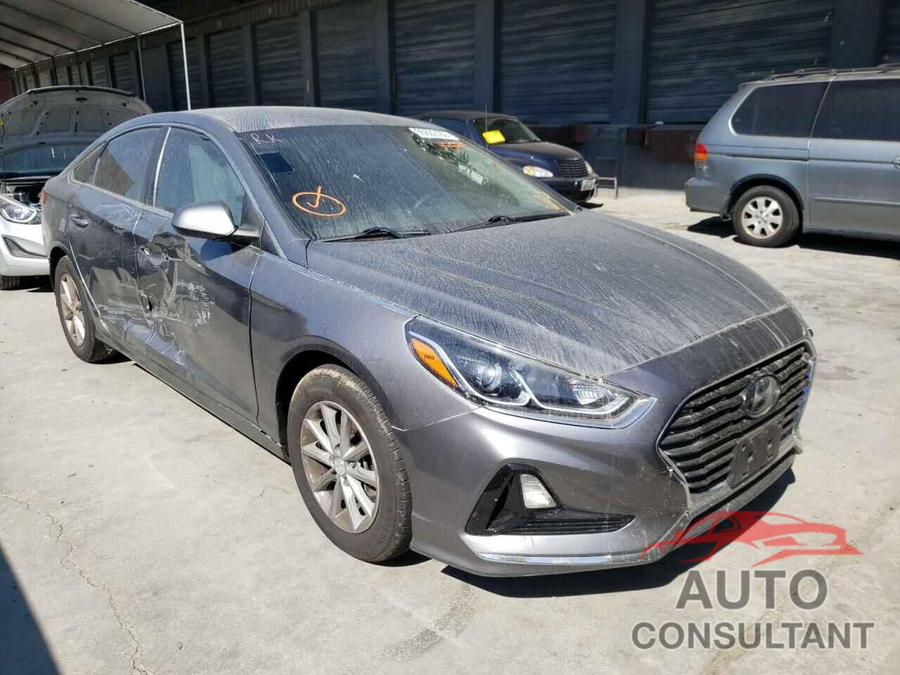 HYUNDAI SONATA 2018 - 5NPE24AF7JH716294