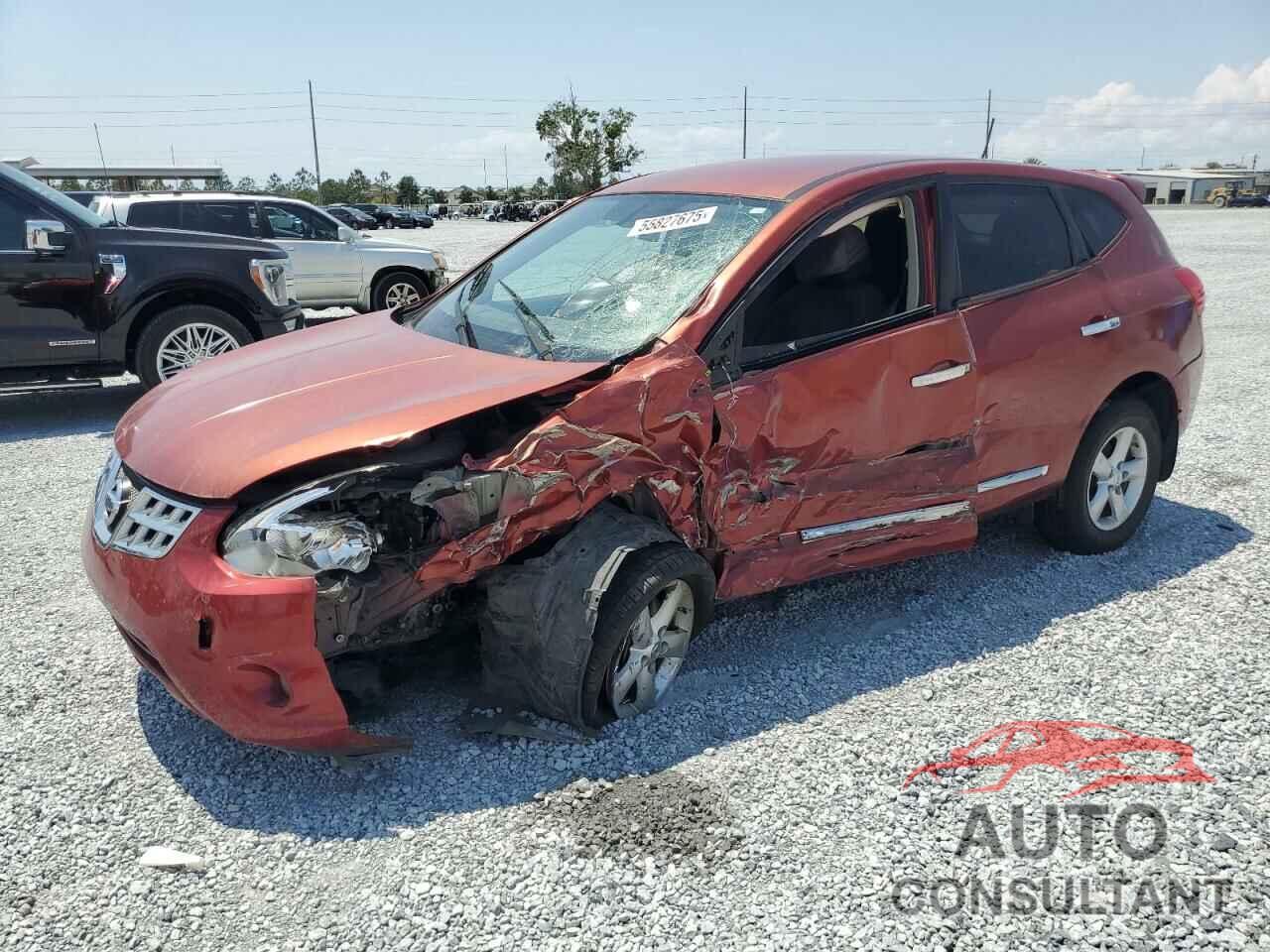 NISSAN ROGUE 2013 - JN8AS5MT4DW000686