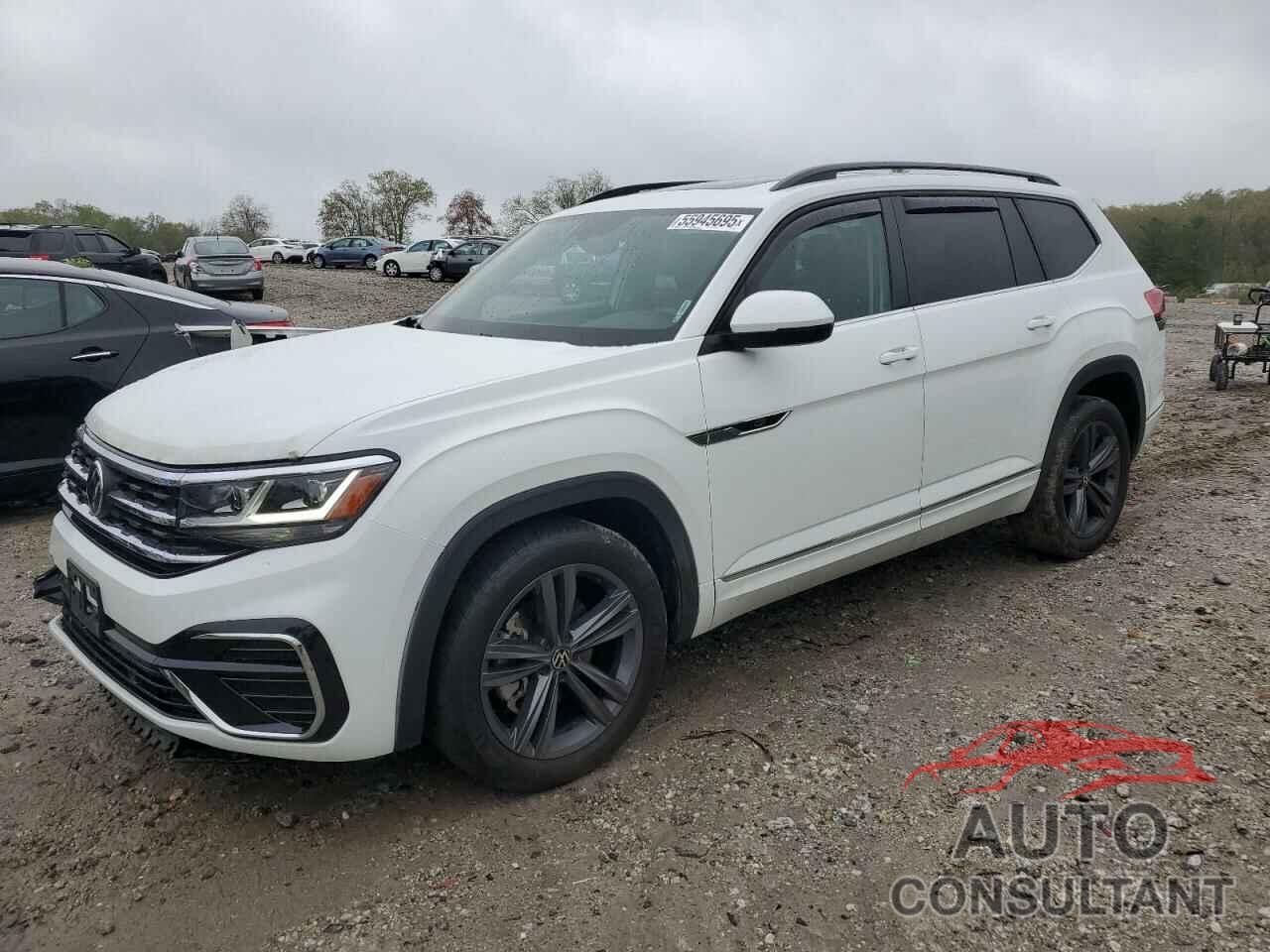 VOLKSWAGEN ATLAS 2021 - 1V2RR2CA3MC609521