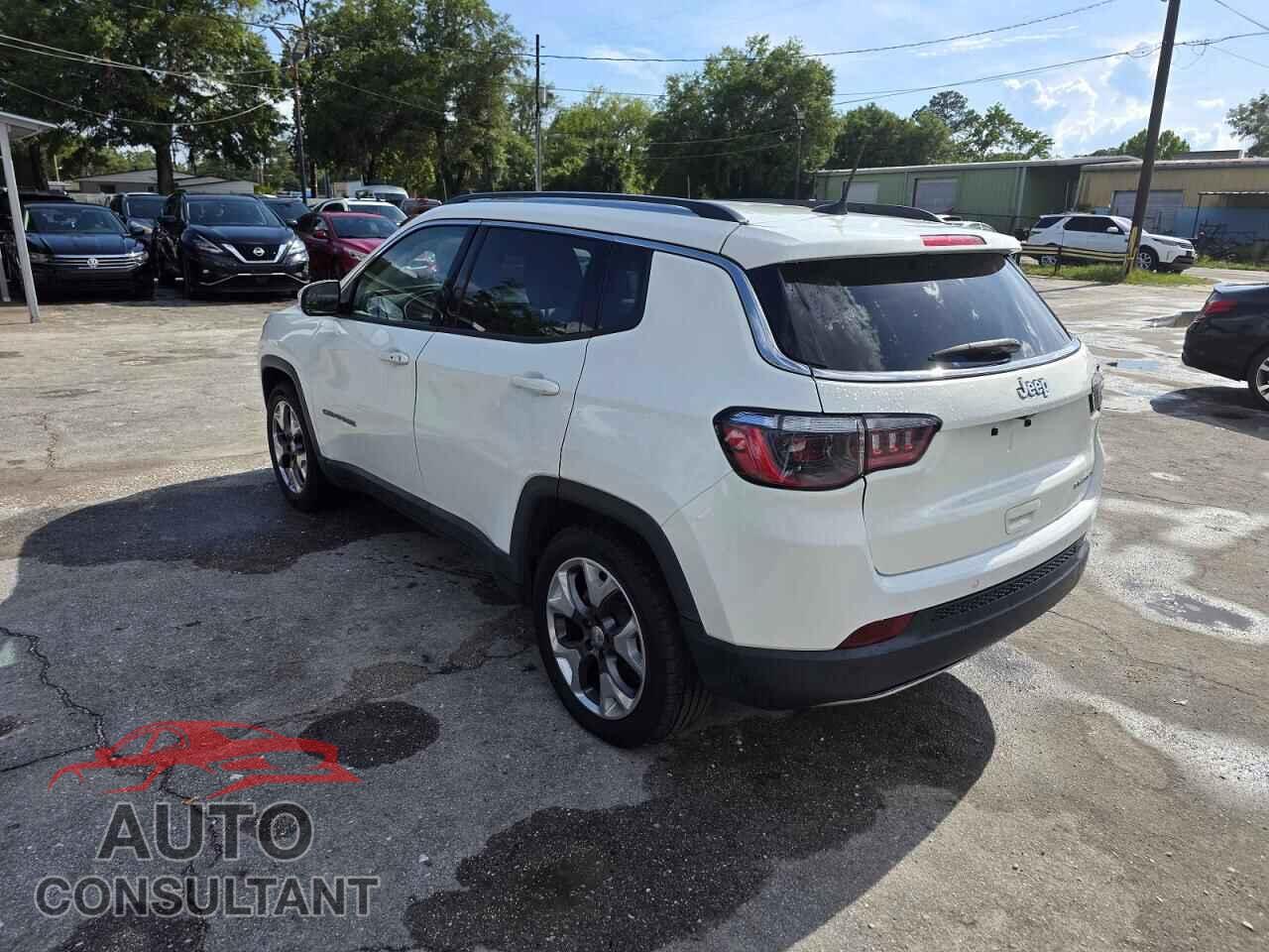 JEEP COMPASS 2021 - 3C4NJCCB1MT511484