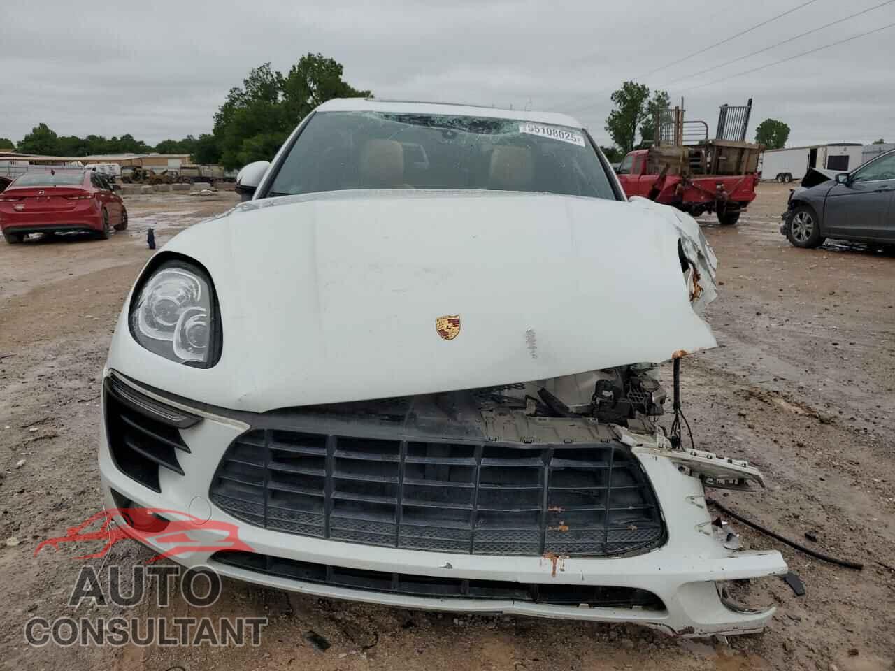 PORSCHE MACAN 2017 - WP1AA2A52HLB00908