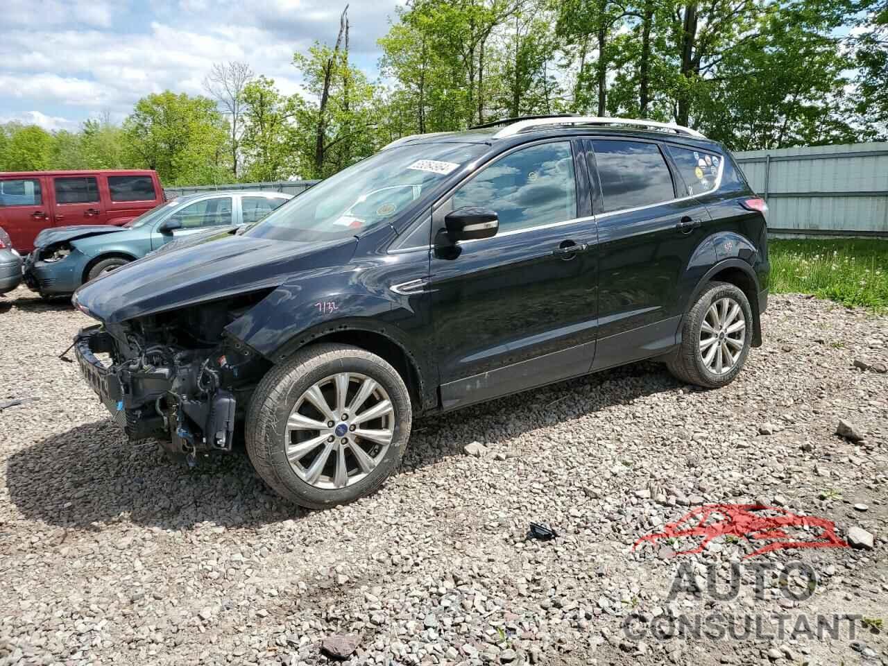 FORD ESCAPE 2018 - 1FMCU9J96JUB92825