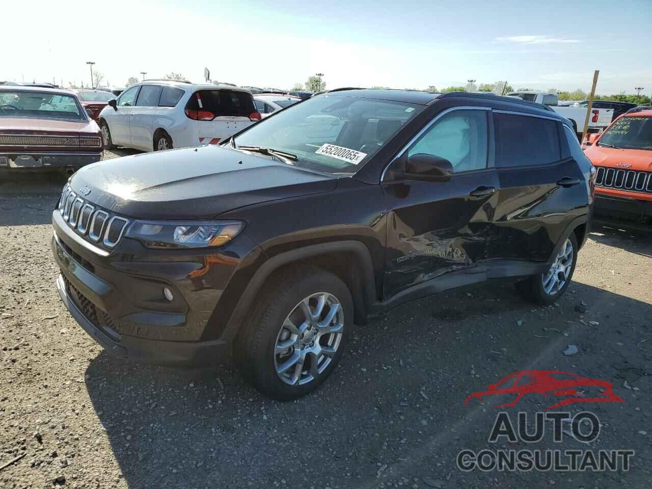JEEP COMPASS 2022 - 3C4NJDFB0NT151739