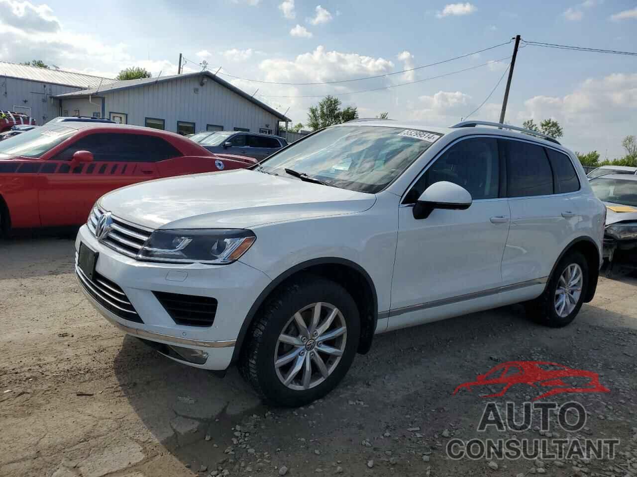 VOLKSWAGEN TOUAREG 2016 - WVGEF9BP3GD003024