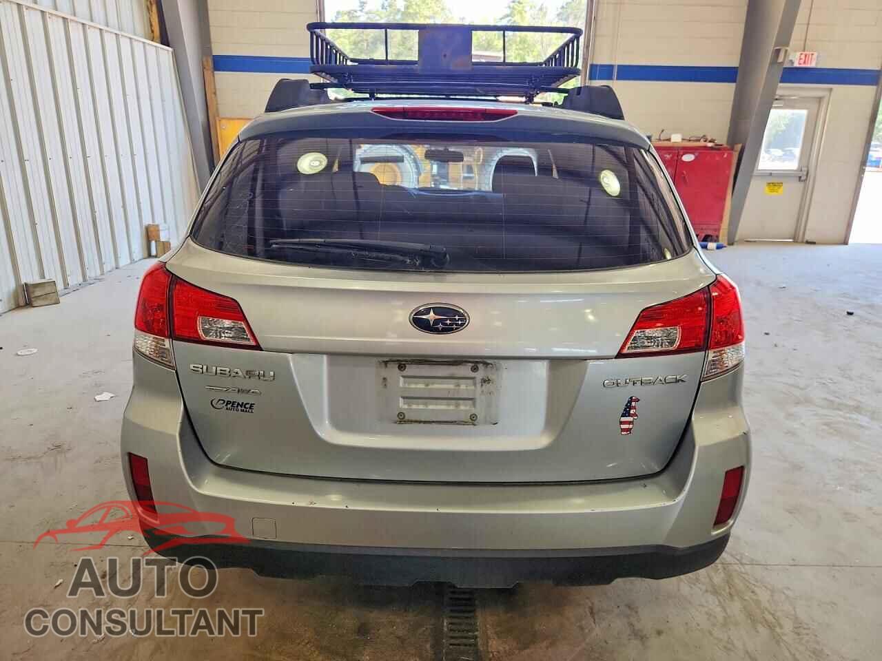 SUBARU OUTBACK 2013 - 4S4BRCAC7D3237013