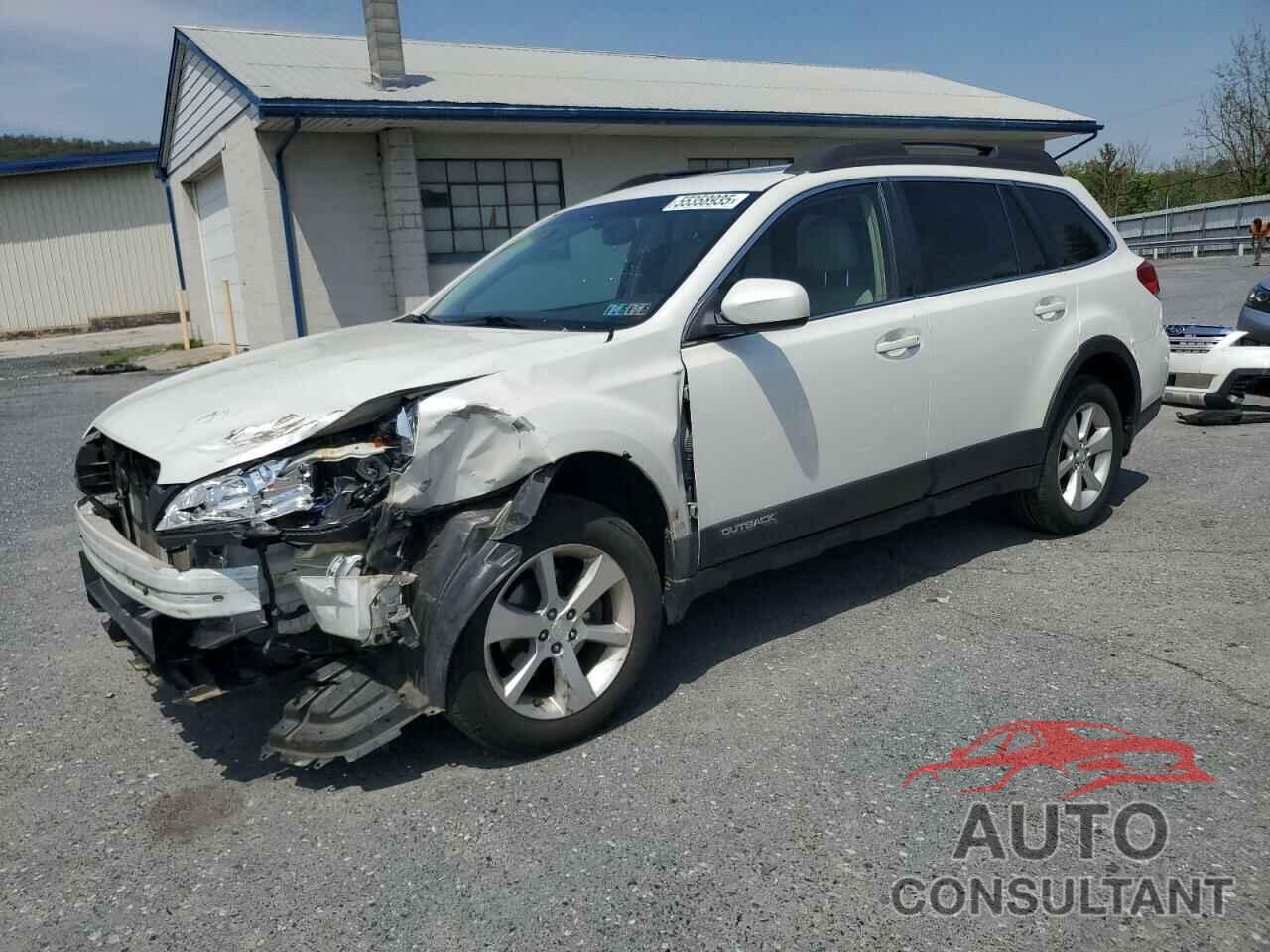 SUBARU OUTBACK 2014 - 4S4BRBMC3E3324897