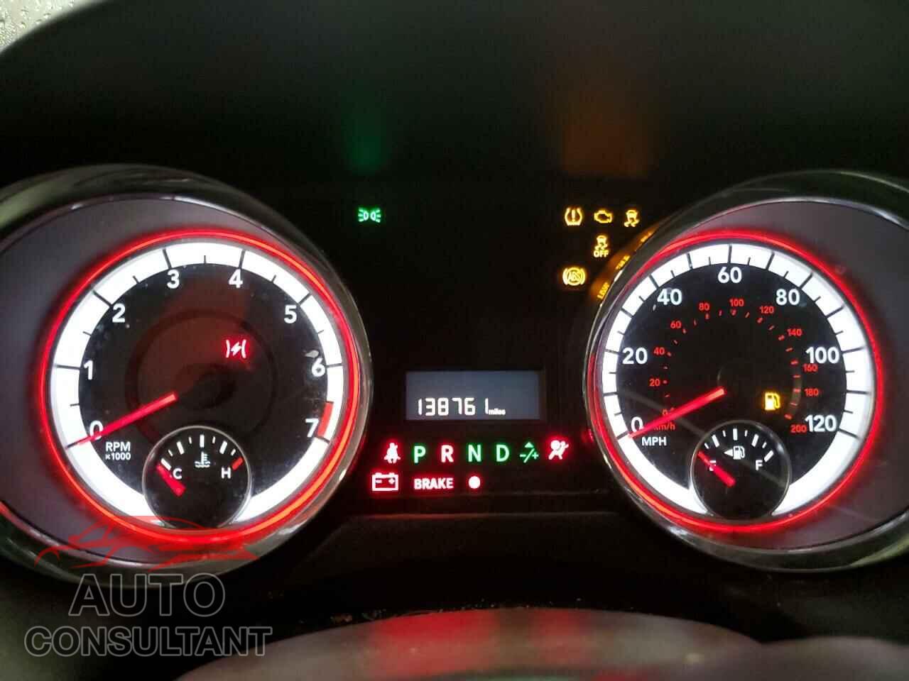 DODGE CARAVAN 2017 - 2C4RDGCG7HR715100