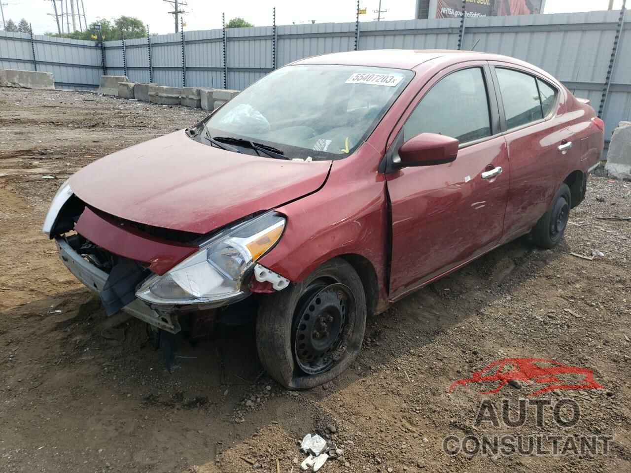 NISSAN VERSA 2019 - 3N1CN7AP1KL864244