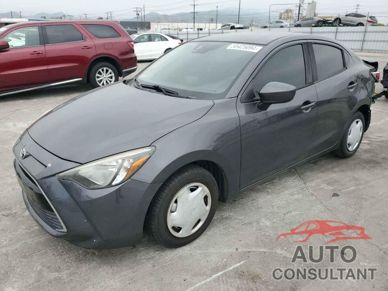 TOYOTA YARIS 2017 - 3MYDLBYV7HY154244